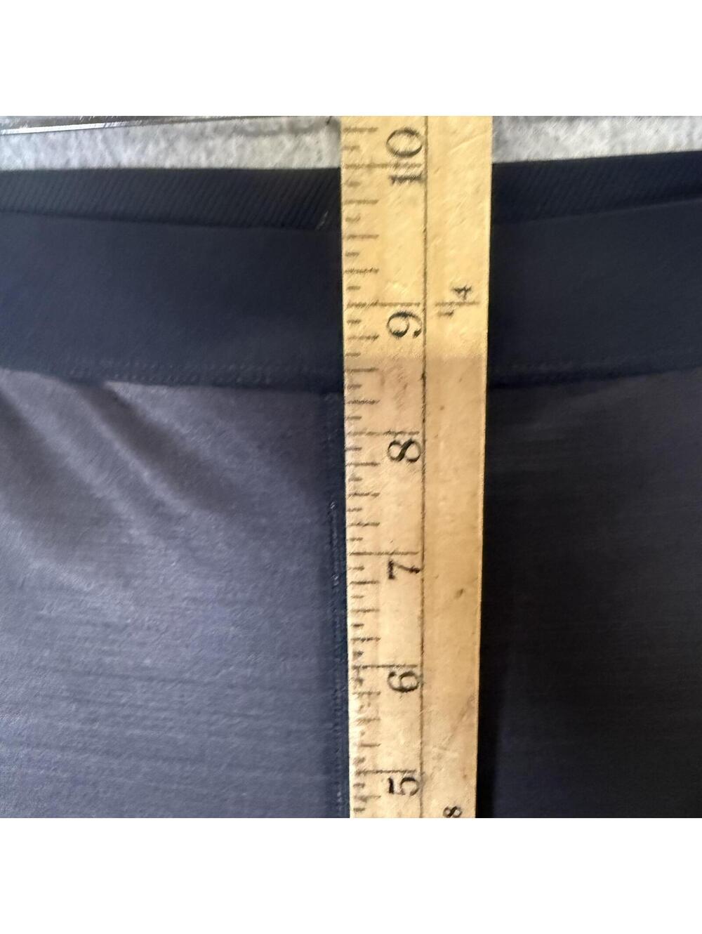 Nike Pro Hyper Warm Women's Size XL Black Compression Leggings Pants Athleisure - Picture 6 of 9